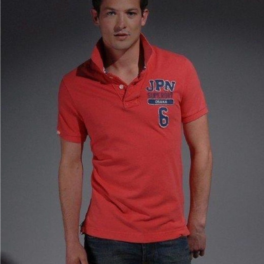 Superdry Polo Shirt with Classic Design